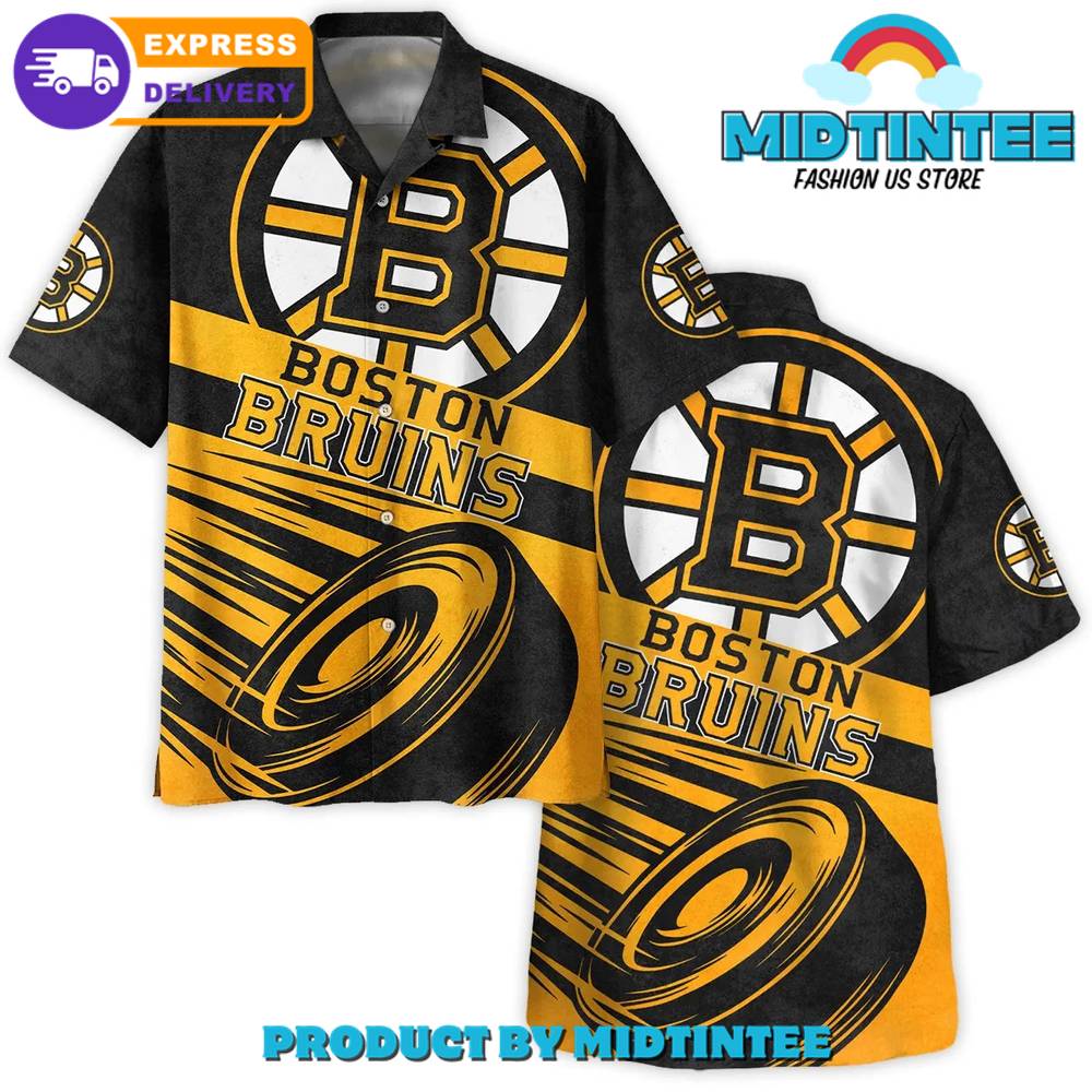 Boston Bruins National Hockey League Hawaiian Shirt 30Uf092686 – Utopia Fashion