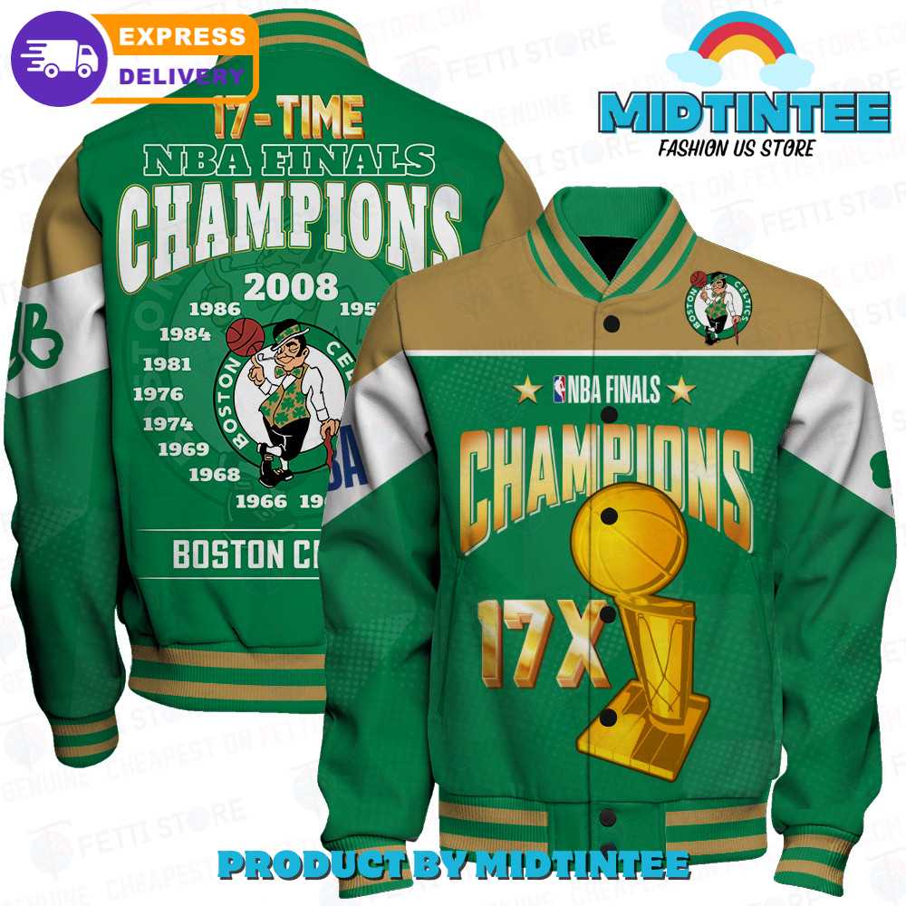 Boston Celtics Nba Final Champions Print Varsity Jacket 30Uf092079 – Utopia Fashion