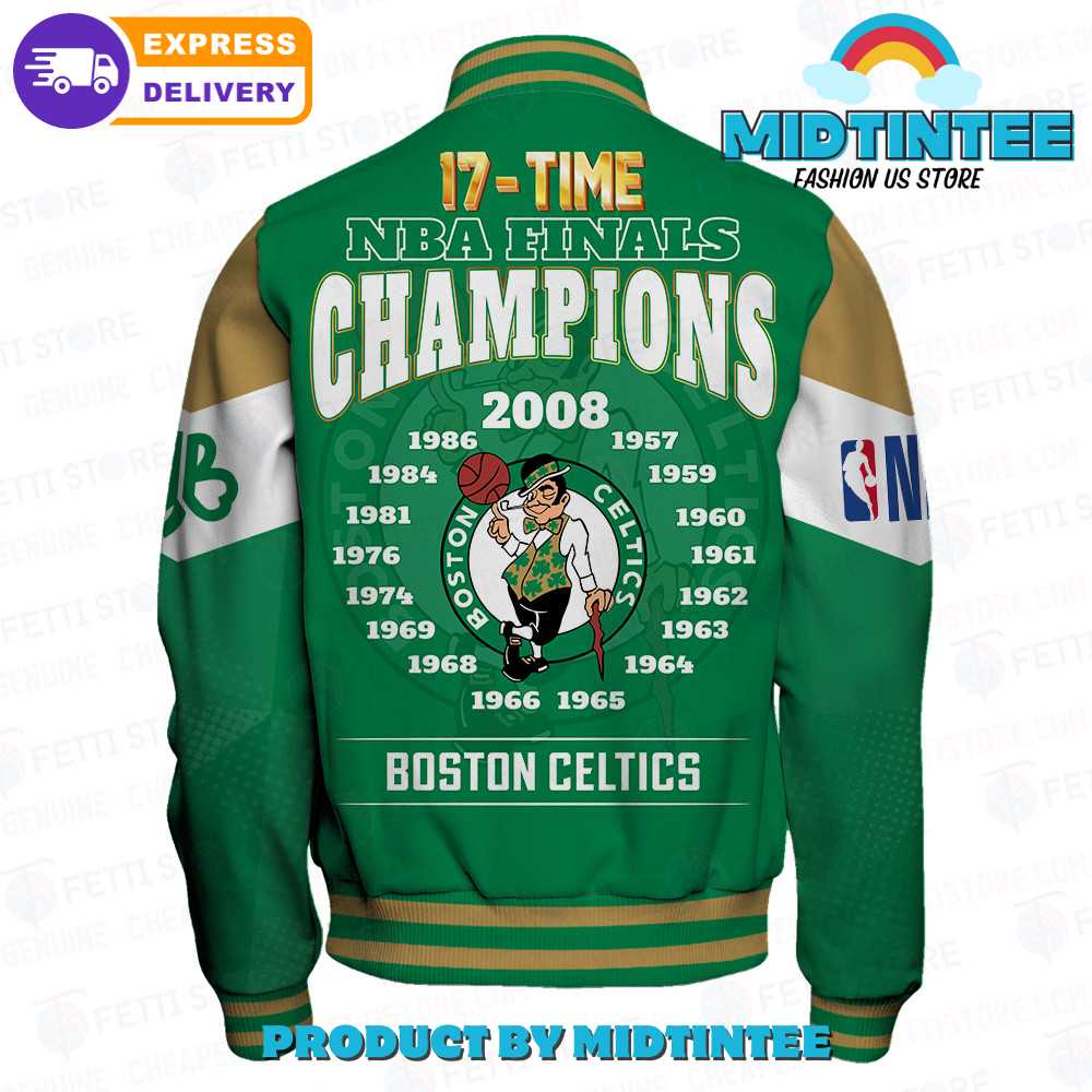 Boston Celtics Nba Final Champions Print Varsity Jacket 30Uf092079 – Utopia Fashion