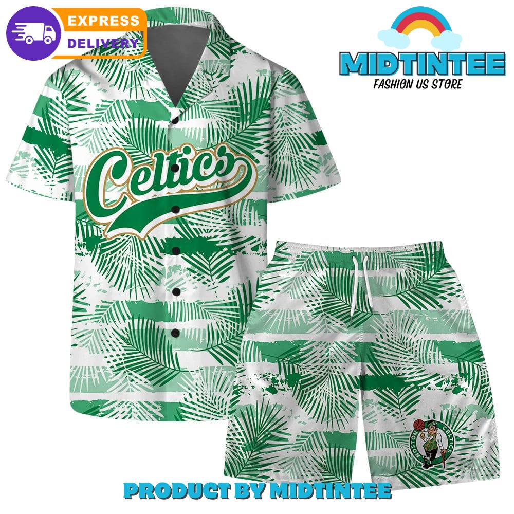 Boston Celtics Nba Summer Outfit Combo Hawaiian Set 30Uf092689 – Utopia Fashion