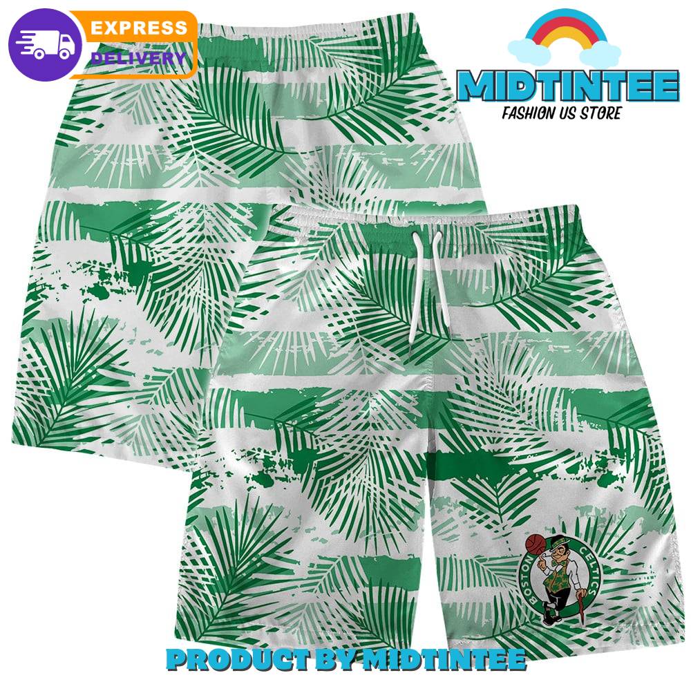 Boston Celtics Nba Summer Outfit Combo Hawaiian Set 30Uf092689 – Utopia Fashion