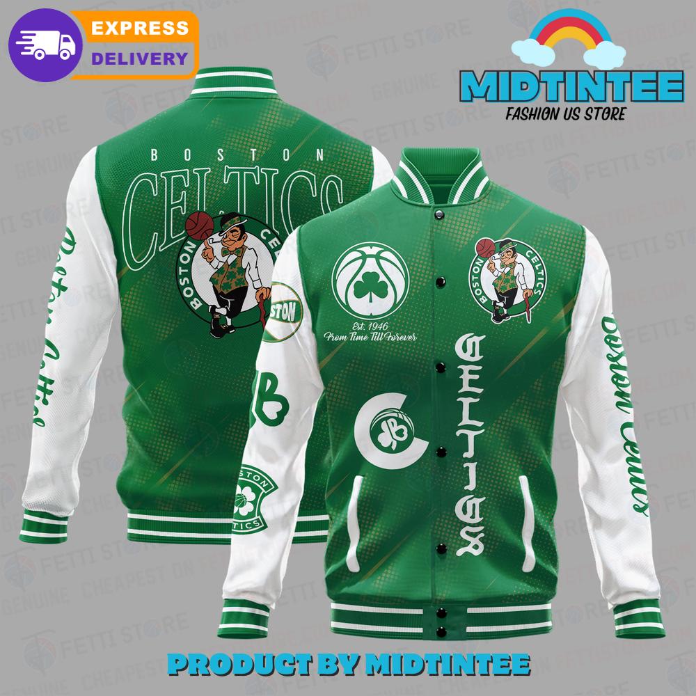 Boston Celtics Nba Varsity Jacket 30Uf092081 – Utopia Fashion