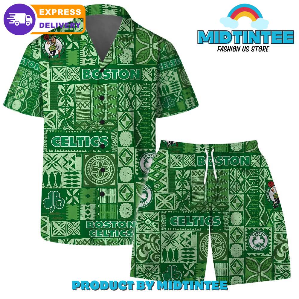 Boston Celtics Summer Style Combo Hawaiian Set 30Uf092690 – Utopia Fashion