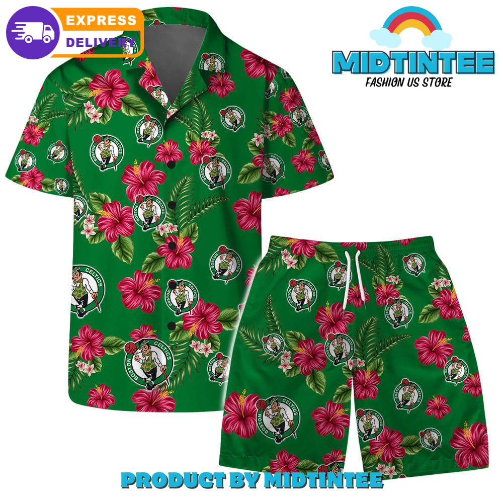 Boston Celtics Team Hawaiian Set Floral Pattern 30Uf092692 – Utopia Fashion