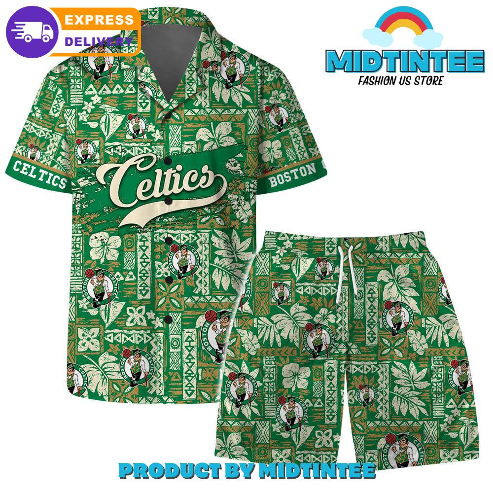 Boston Celtics Team Pattern Classic Combo Hawaiian Set 30Uf092693 – Utopia Fashion