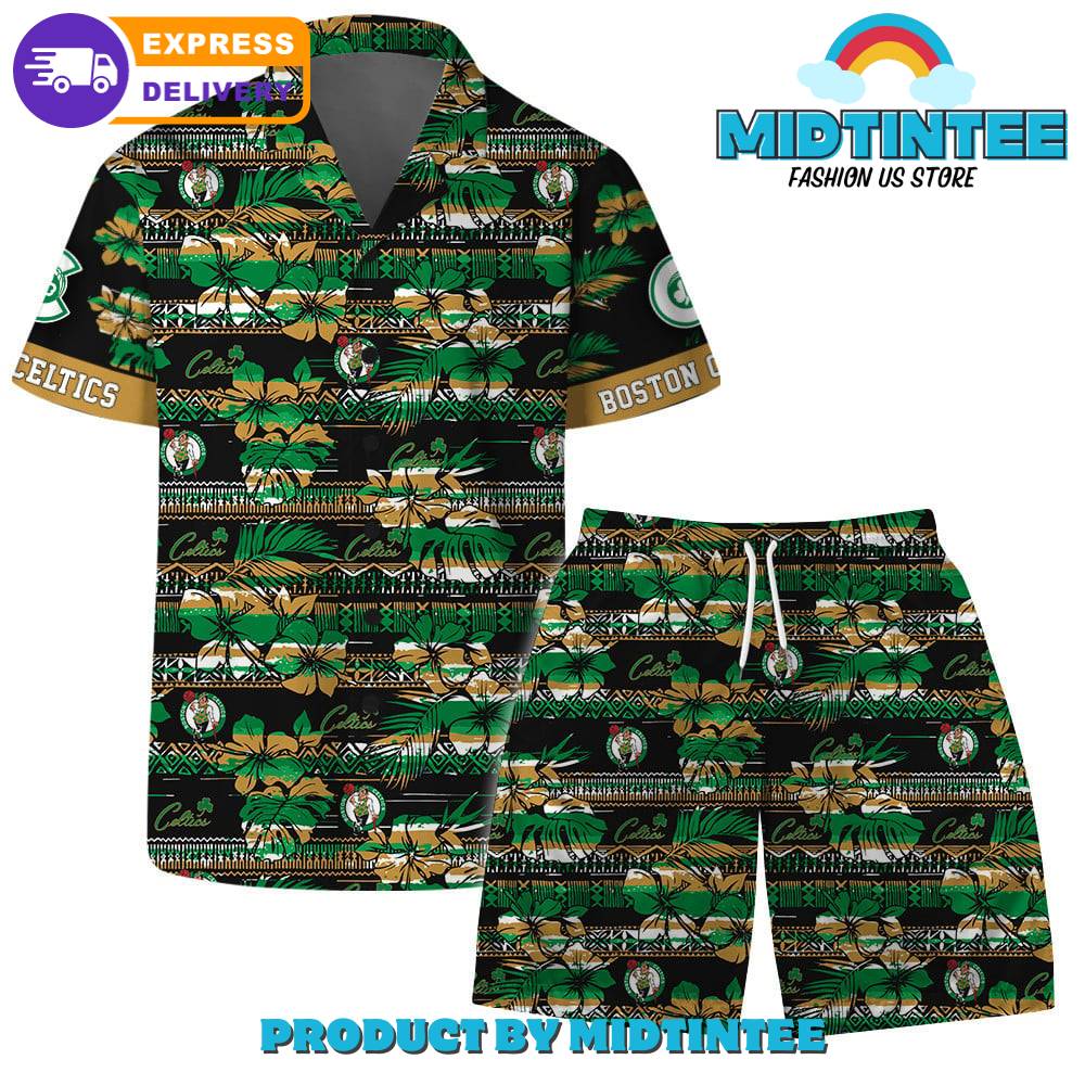 Boston Celtics Team Pattern Vintage Combo Hawaiian Set 30Uf092694 – Utopia Fashion