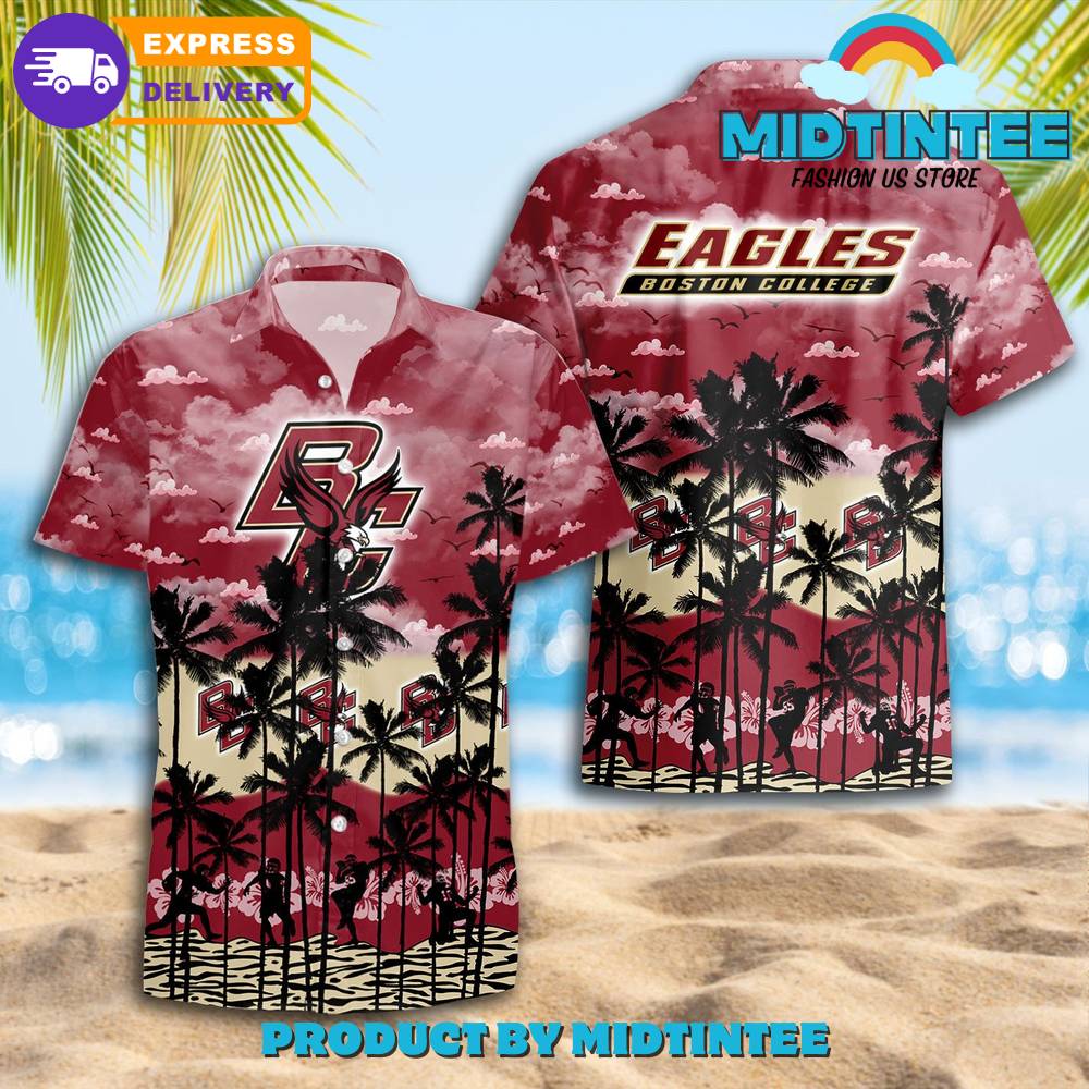 Boston College Eagles Hawaiian Shirt Trending Summer 30Uf092697 – Utopia Fashion