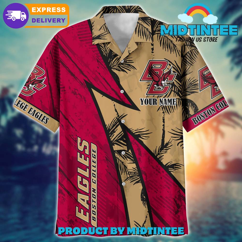 Boston College Eagles Personalized Hawaiian Shirt Trending Summer 30Uf092698 – Utopia Fashion