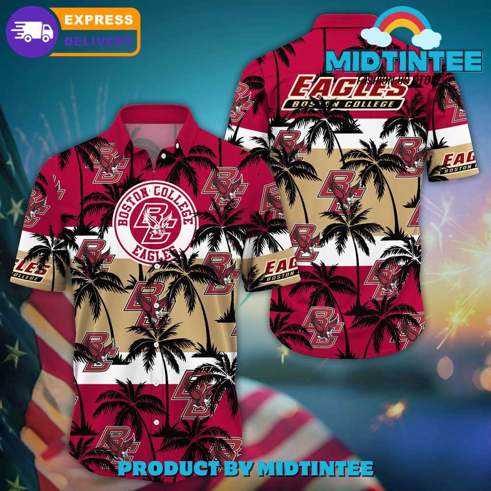 Boston College Eagles Trending Summer Hawaiian Shirt 30Uf092699 – Utopia Fashion