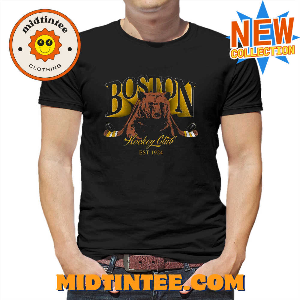 Boston Hockey Club Ii T-Shirt 30Uf093633 – Utopia Fashion