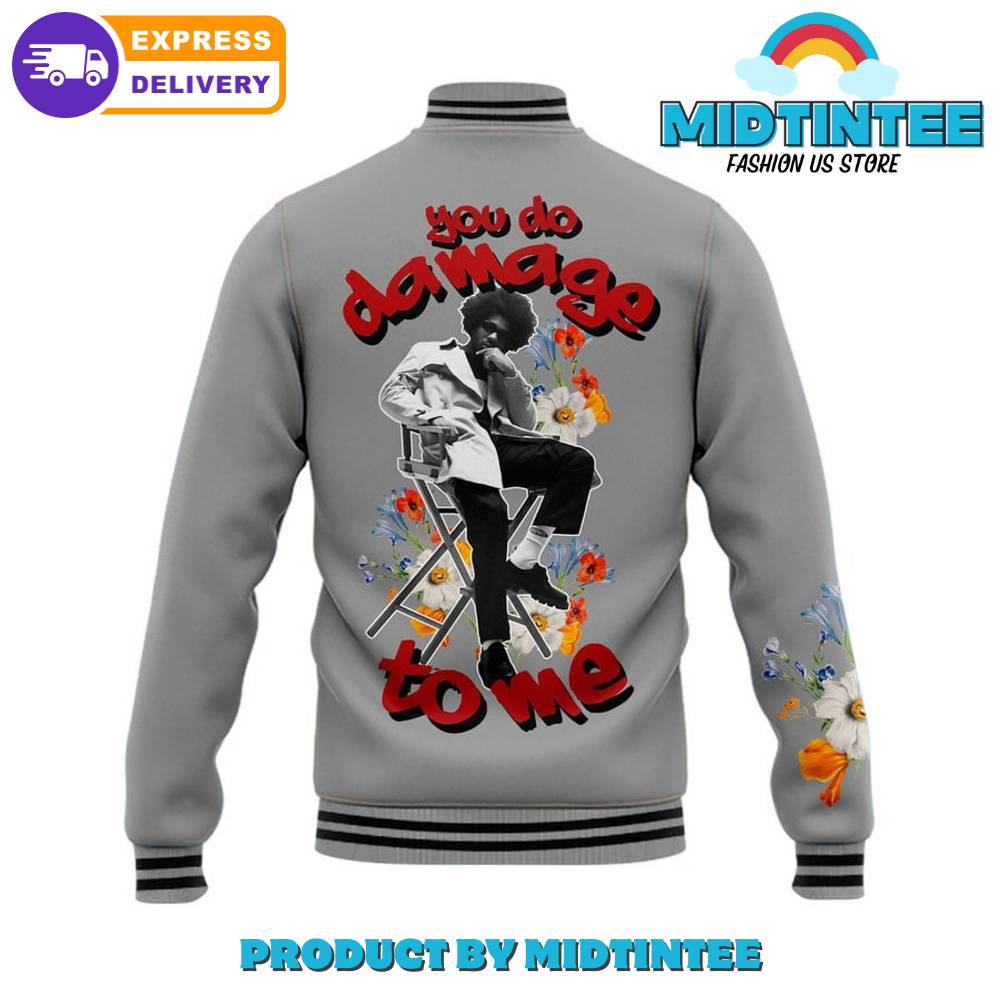 Brent Faiyaz You Do Damage To Me Baseball Jacket 30Uf092083 – Utopia Fashion