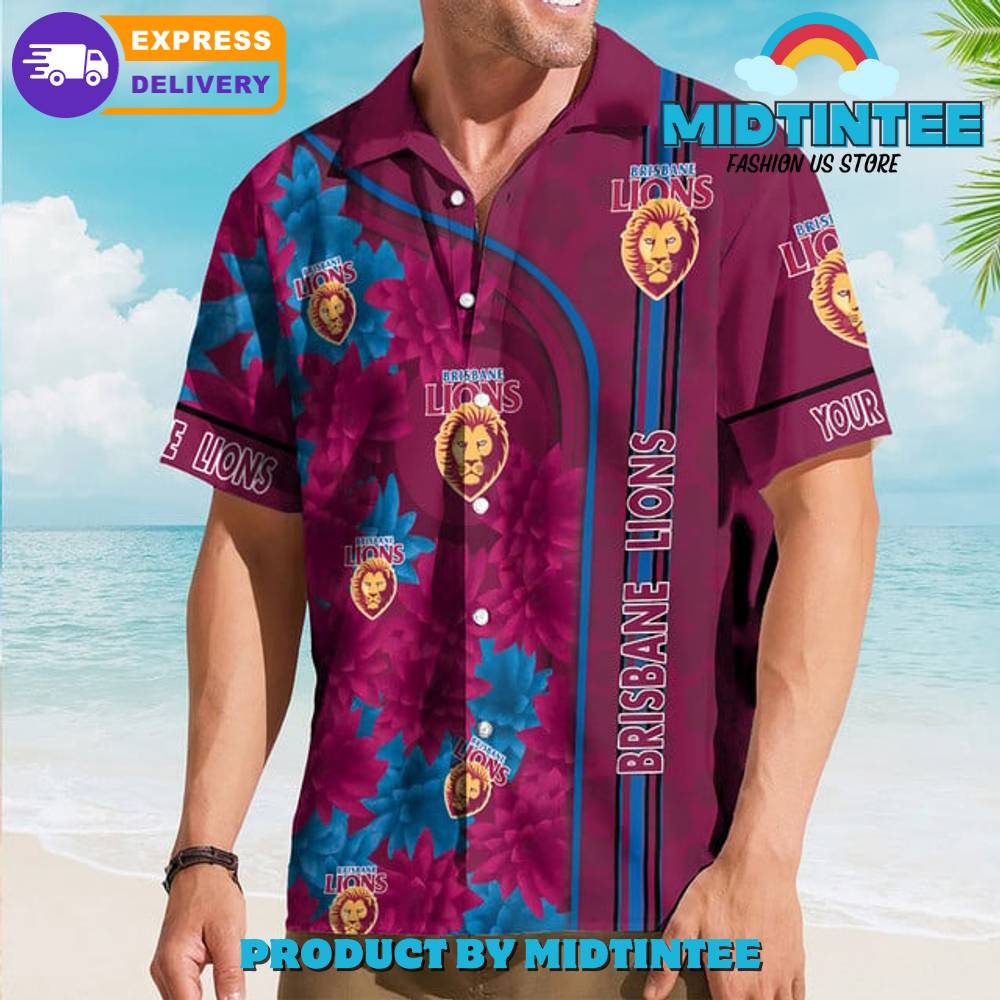 Brisbane Lions Afl Personalized Hawaiian Shirt 30Uf092700 – Utopia Fashion