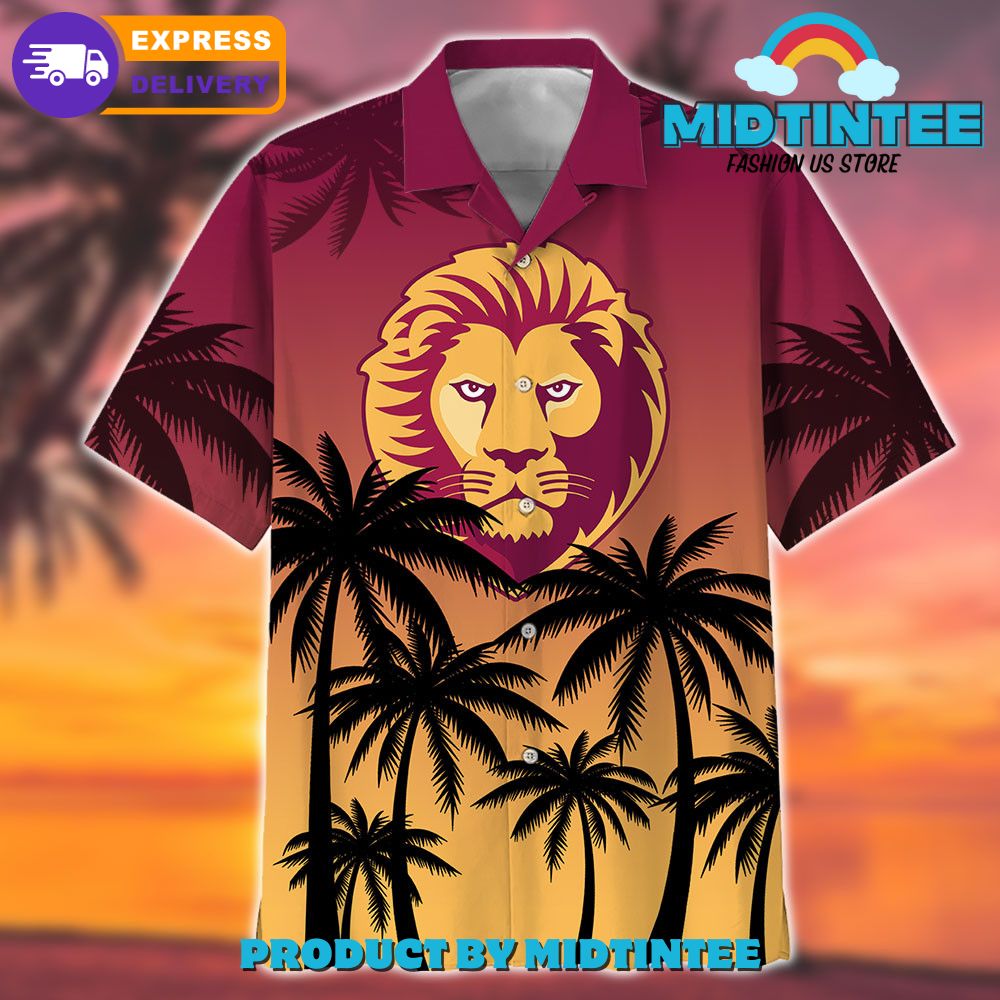 Brisbane Lions Afl Summer Hawaiian Shirt 30Uf092701 – Utopia Fashion