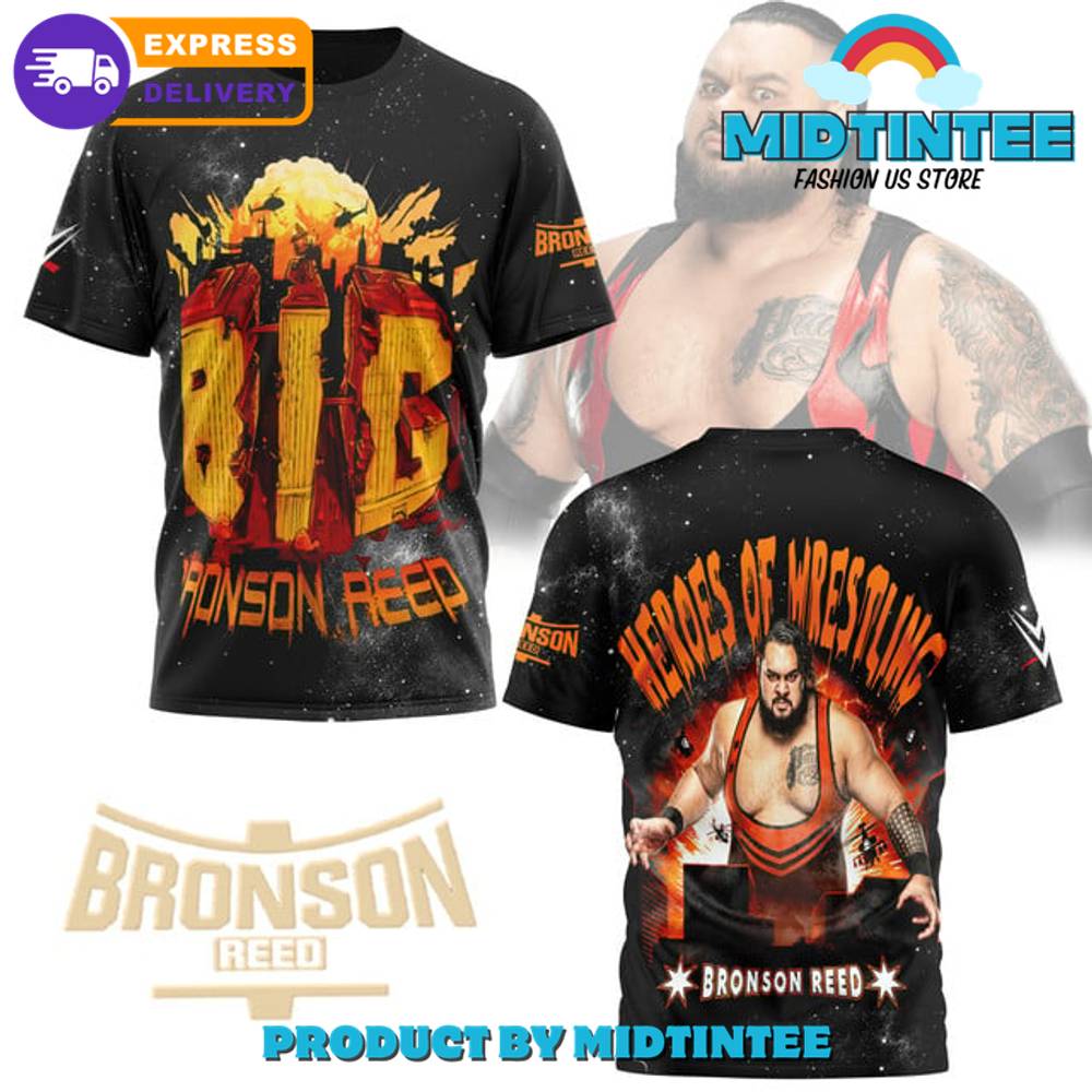 Bronson Reed Heroes Of Wrestling Shirt 30Uf094591 – Utopia Fashion