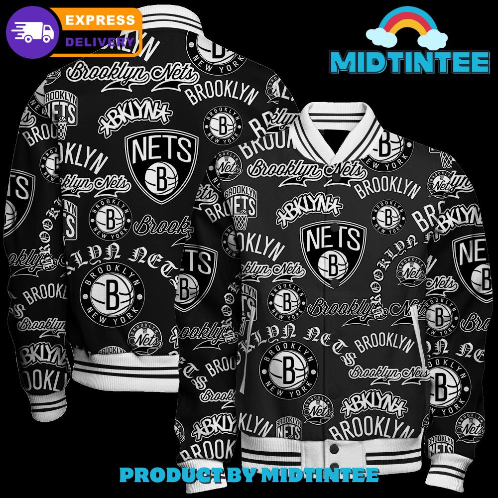 Brooklyn Nets Basketball Varsity Jacket 30Uf092086 – Utopia Fashion