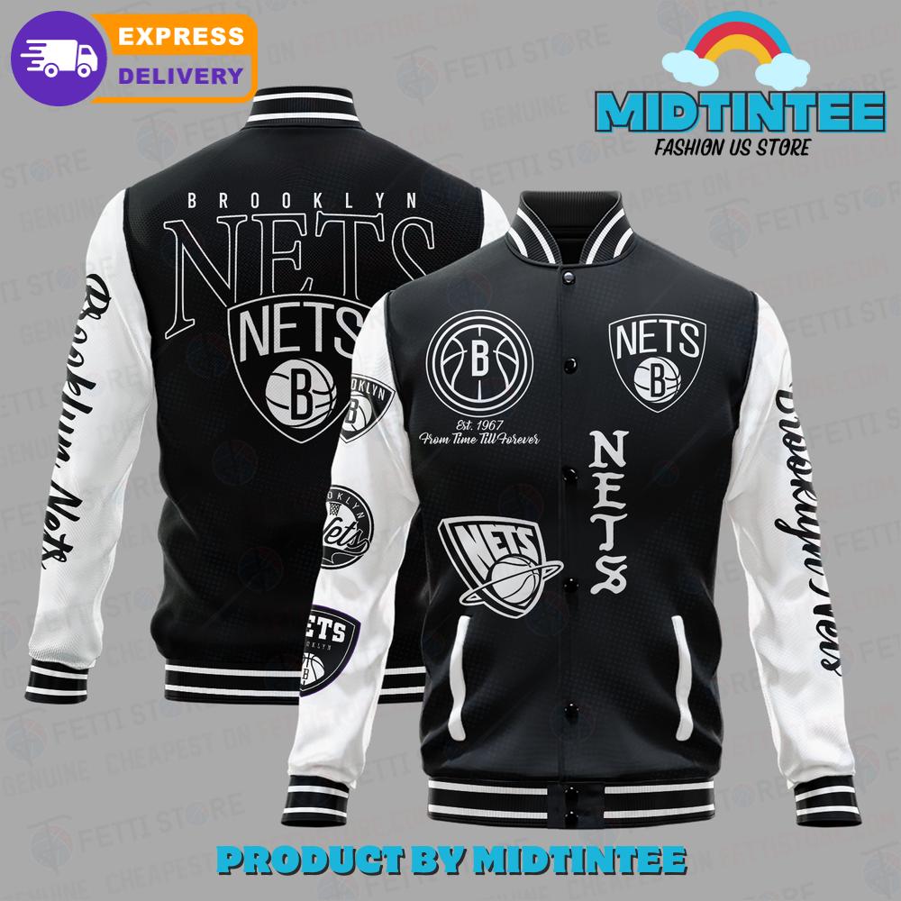 Brooklyn Nets Nba Varsity Jacket 30Uf092089 – Utopia Fashion