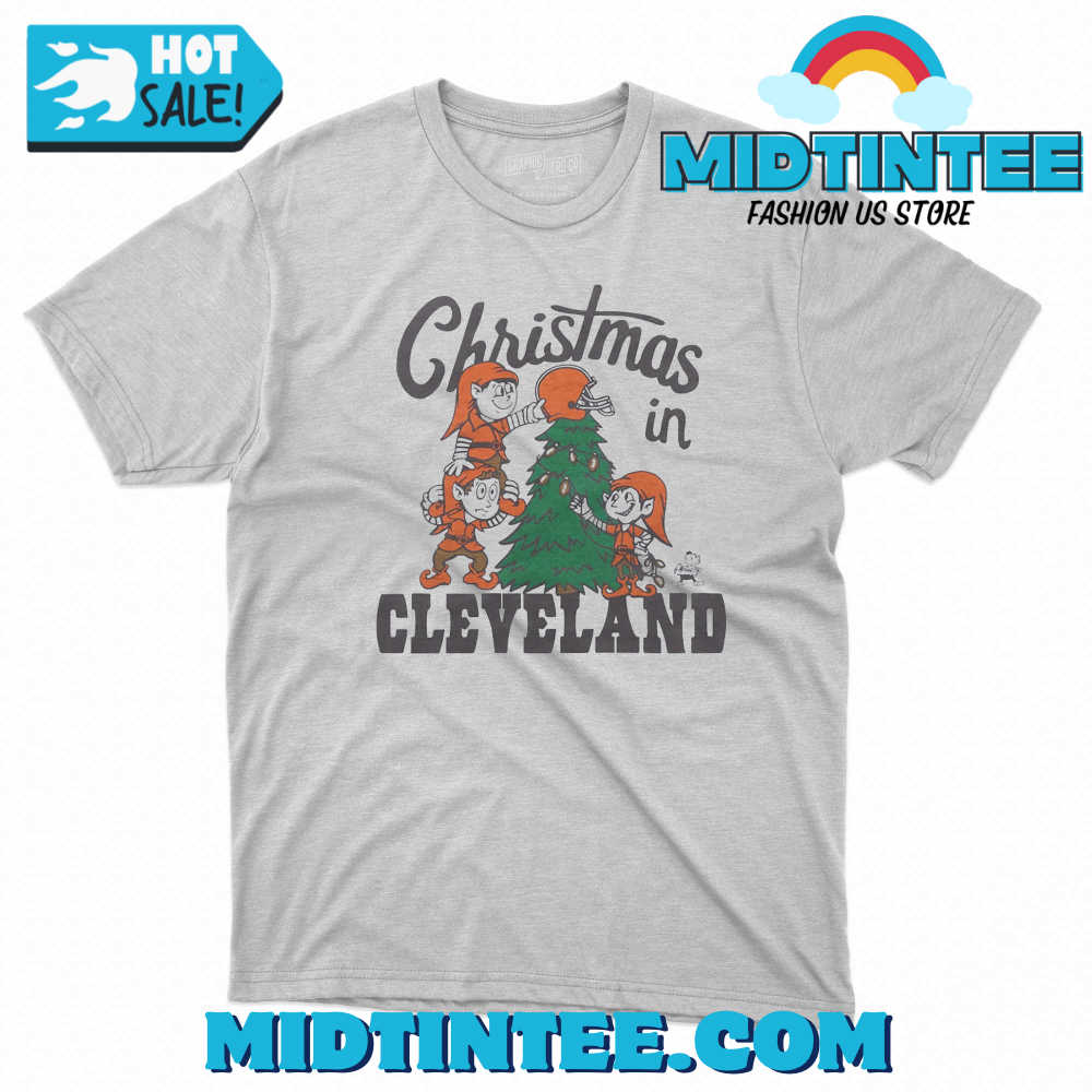 Browns Christmas In Cleveland T-Shirt 30Uf093640 – Utopia Fashion