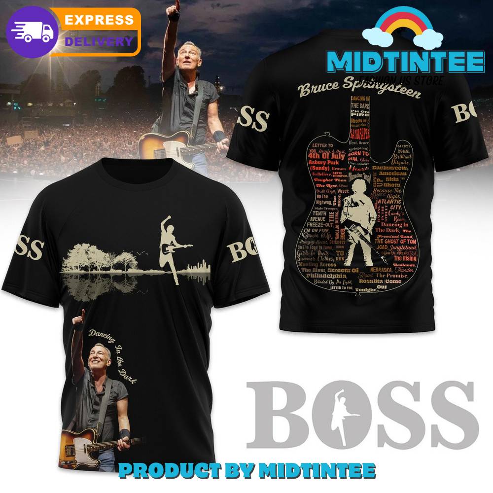 Bruce Springsteen The Boss Special Shirt 30Uf094596 – Utopia Fashion