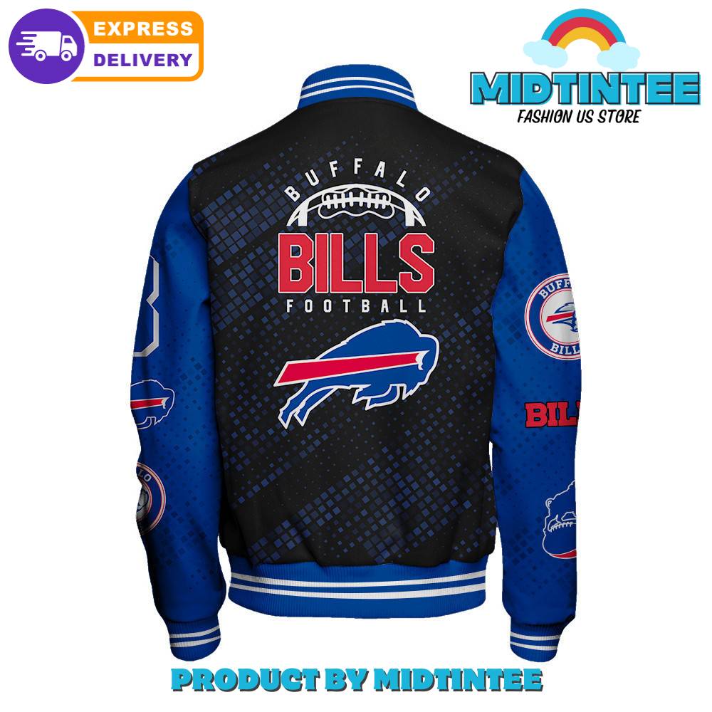 Buffalo Bills Nfl Pattern Baseball Jacket 30Uf092091 – Utopia Fashion