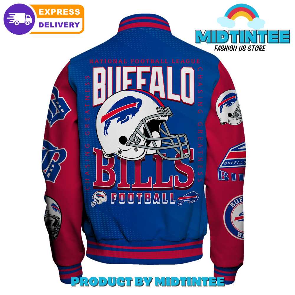 Buffalo Bills Nfl American Football Conference Varsity Jacket 30Uf092092 – Utopia Fashion