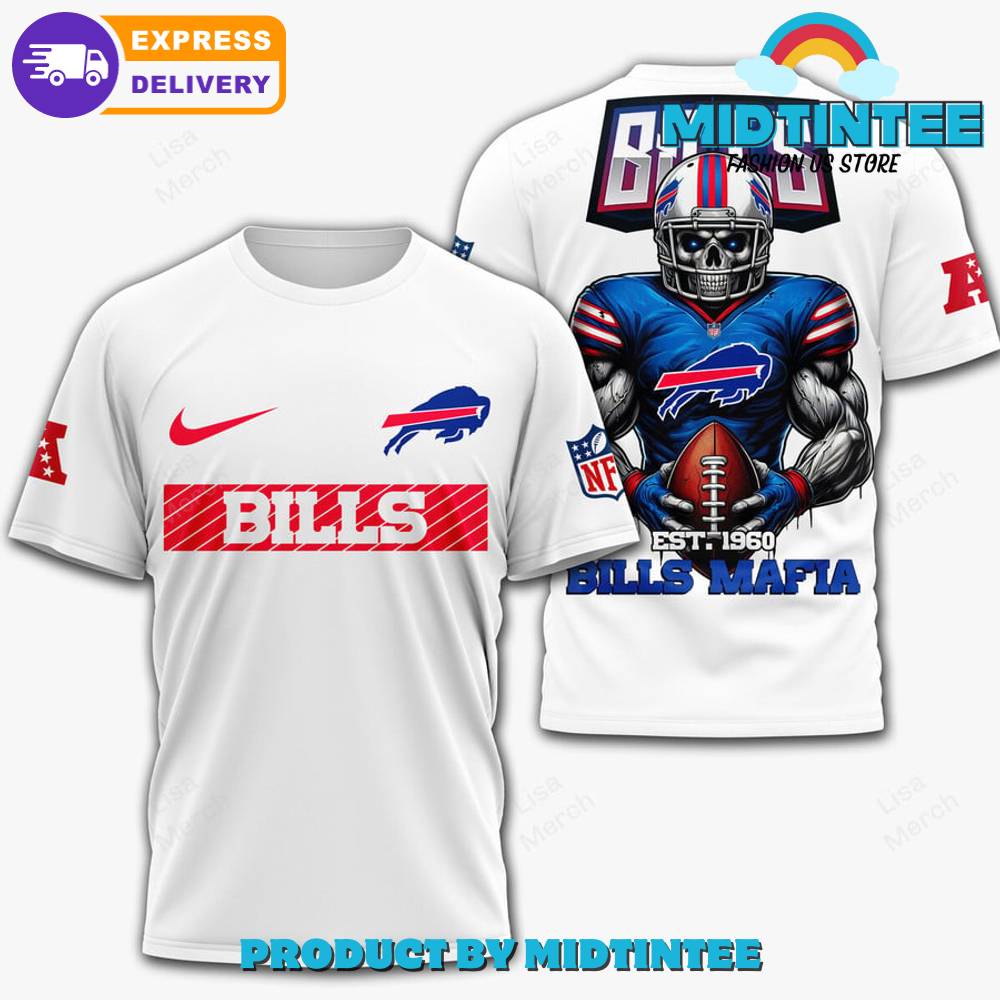 Buffalo Bills Nfl Bills Mafia White Shirt 30Uf094601 – Utopia Fashion