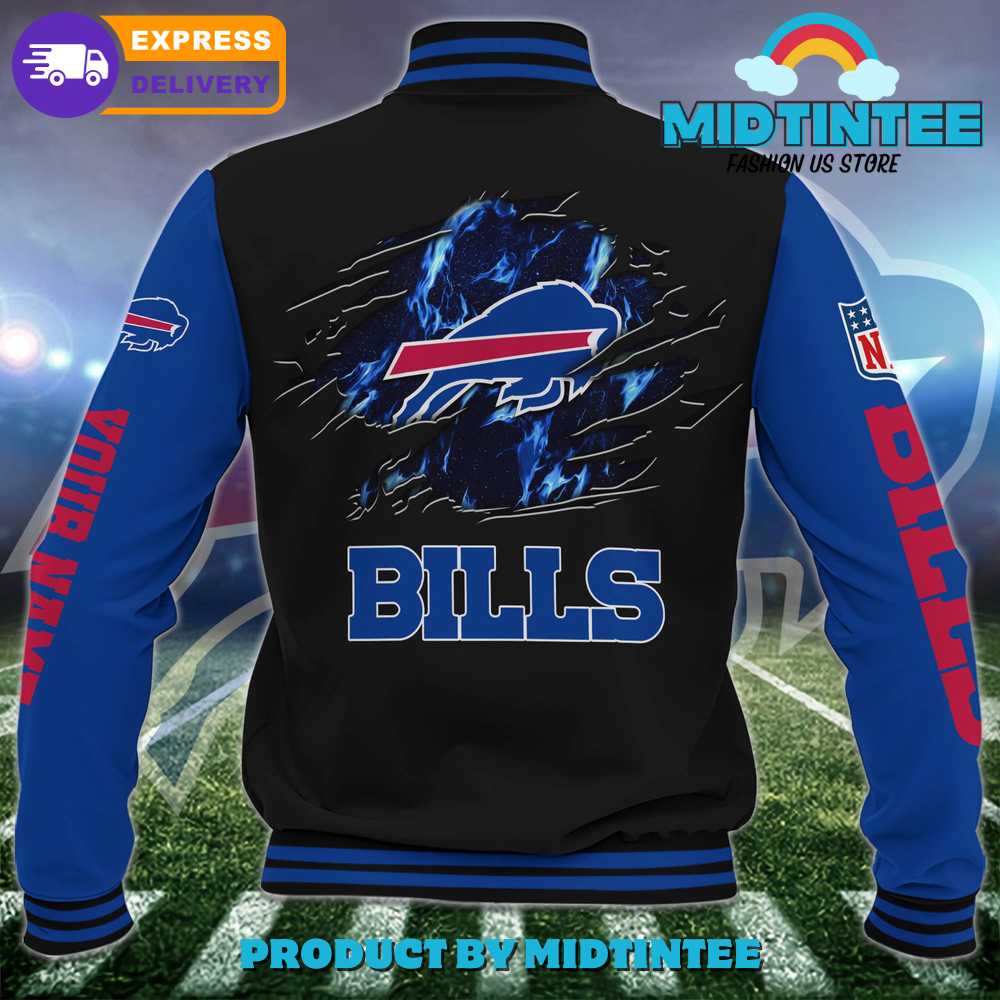 Buffalo Bills Nfl Custom Name Baseball Jacket 30Uf092093 – Utopia Fashion