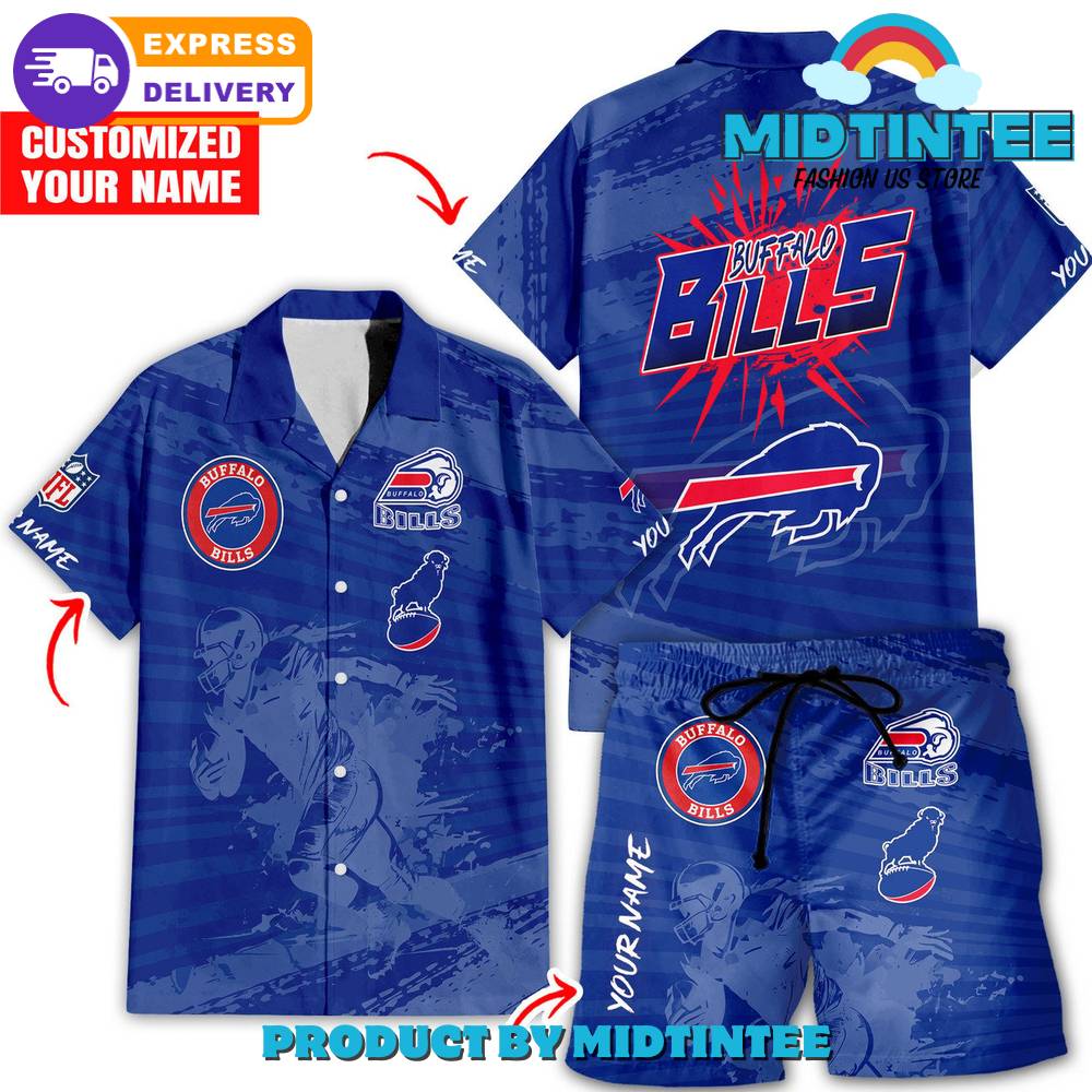 Buffalo Bills Personalized Combo Hawaiian Shirt And Short 30Uf092704 – Utopia Fashion