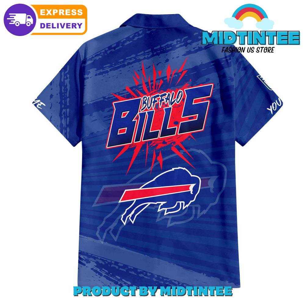 Buffalo Bills Personalized Combo Hawaiian Shirt And Short 30Uf092704 – Utopia Fashion