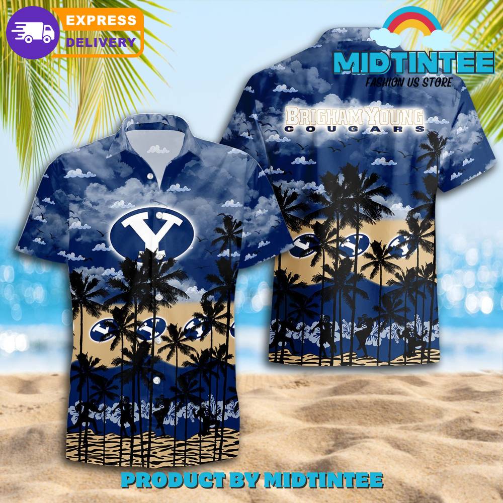 Byu Cougars Hawaiian Shirt Trending Summer 30Uf092708 – Utopia Fashion