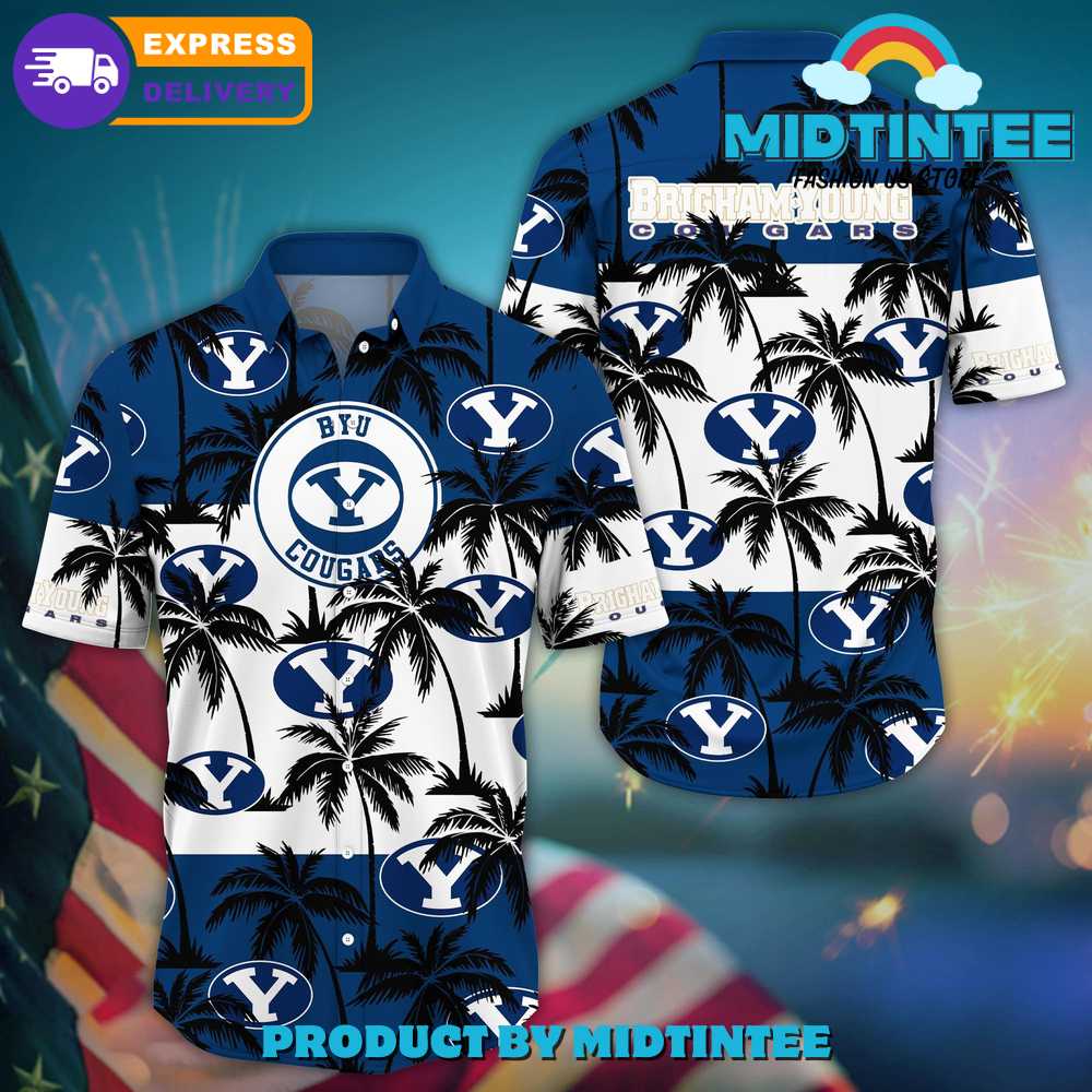 Byu Cougars Trending Summer Hawaiian Shirt 30Uf092710 – Utopia Fashion