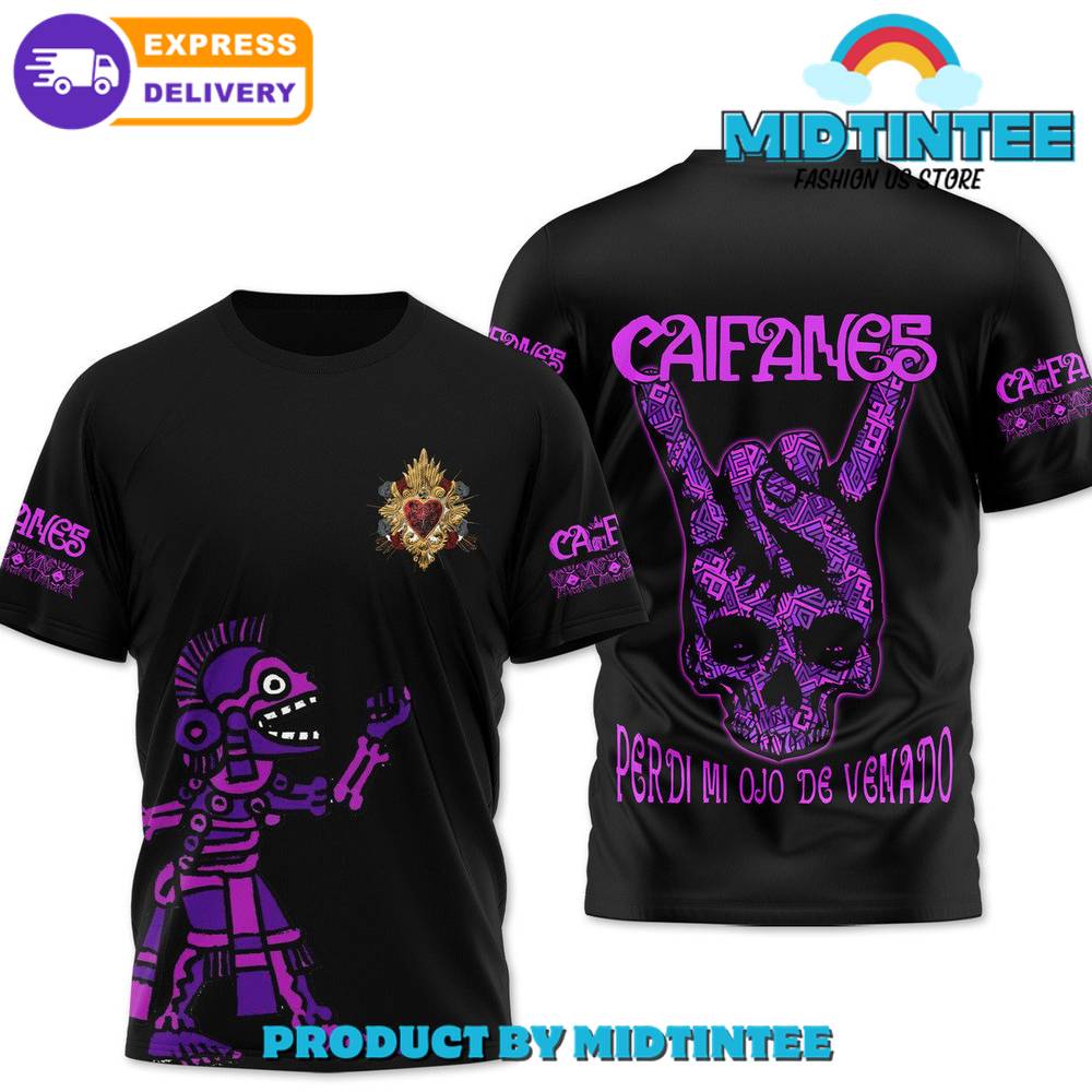 Caifanes Rock Band Limited Edition Shirt 30Uf094605 – Utopia Fashion