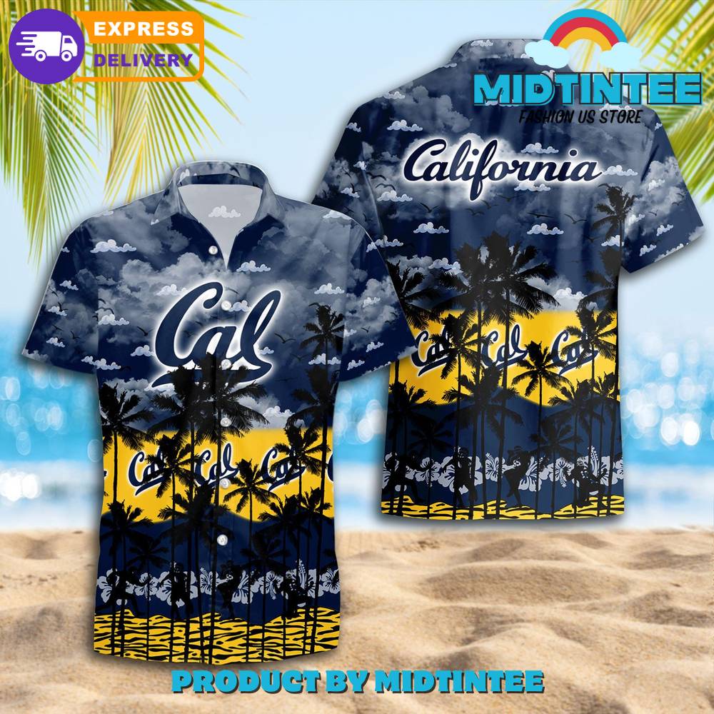 California Golden Bears Hawaiian Shirt Trending Summer 30Uf092711 – Utopia Fashion