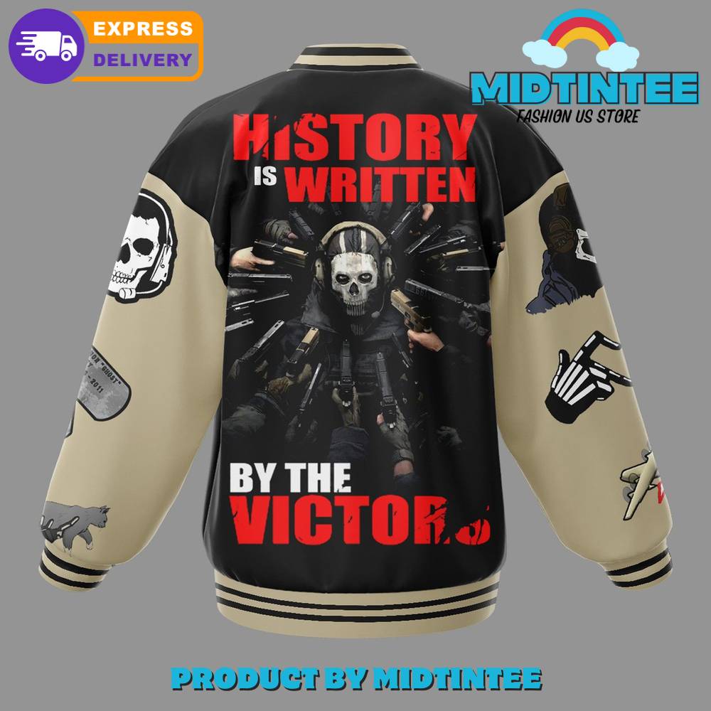 Call Of Duty History Is Written By Victors Baseball Jacket 30Uf092096 – Utopia Fashion