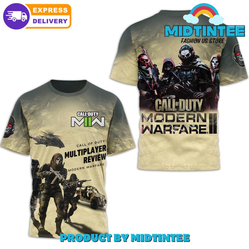 Call Of Duty Multiplayer Review Shirt 30Uf094607 – Utopia Fashion