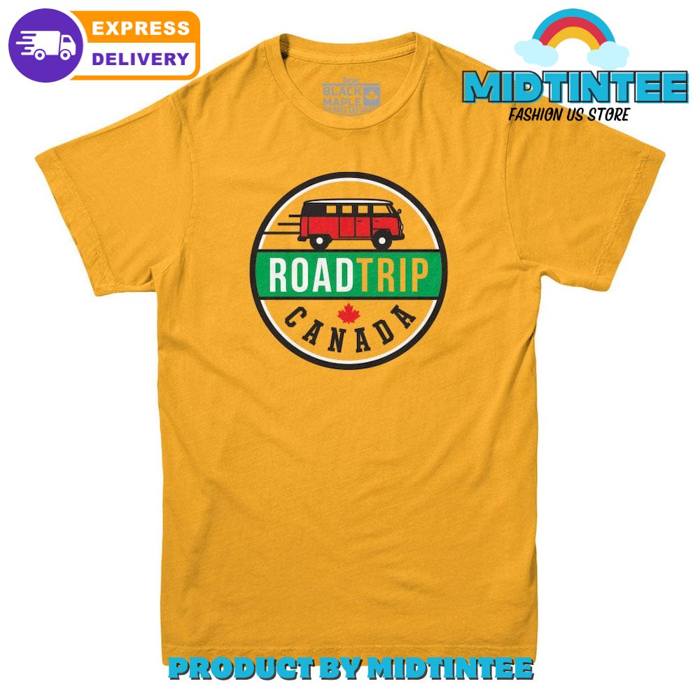 Canada Road Trip T-Shirt 30Uf093653 – Utopia Fashion