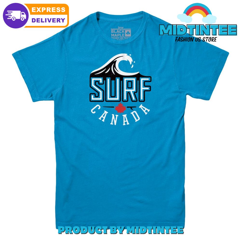 Canada Surf T-Shirt 30Uf093654 – Utopia Fashion