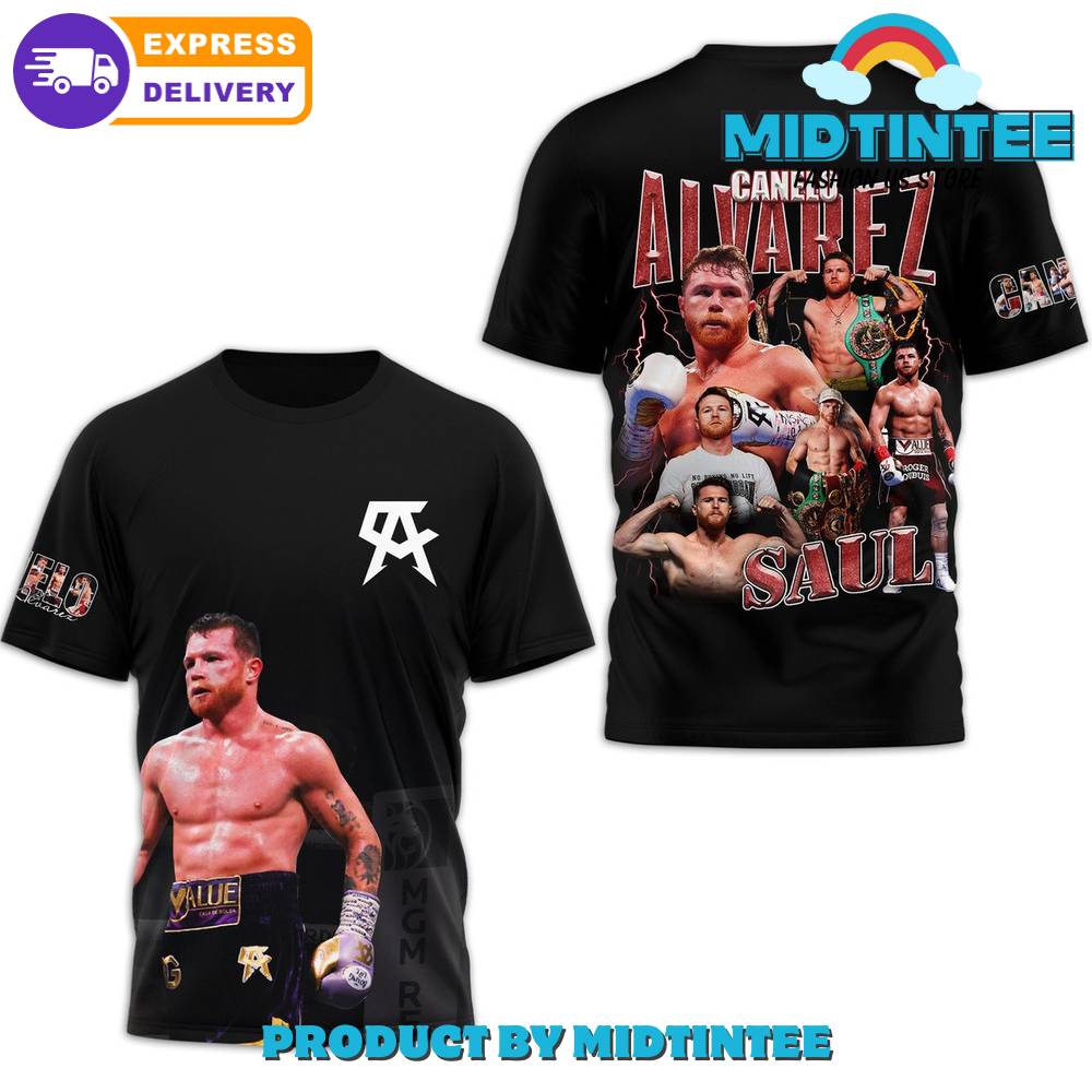 Canelo Alvarez The Face Of Boxing Shirt 30Uf094609 – Utopia Fashion