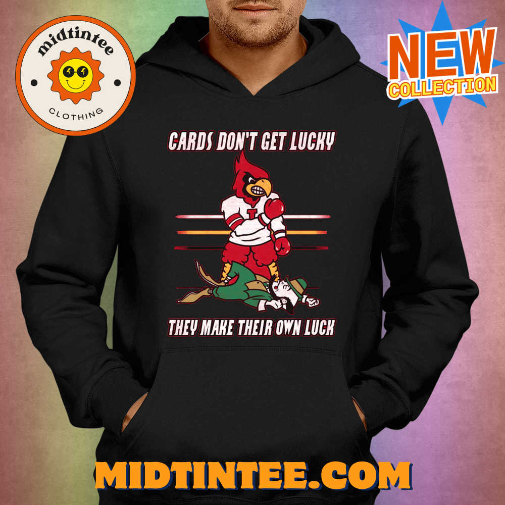 Cards Don’T Get Lucky They Make Their Own Luck Shirt 30Uf093658 – Utopia Fashion