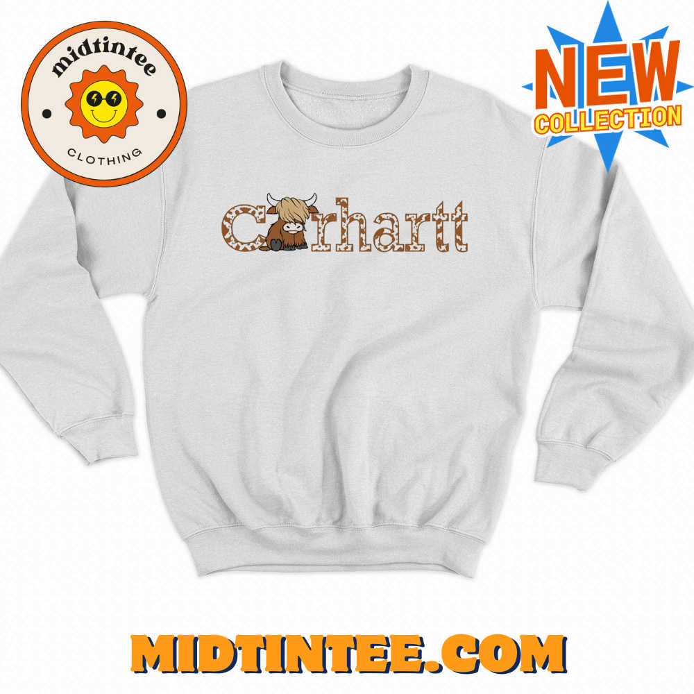 Carhartt Highland Cow Sweatshirt 30Uf093659 – Utopia Fashion