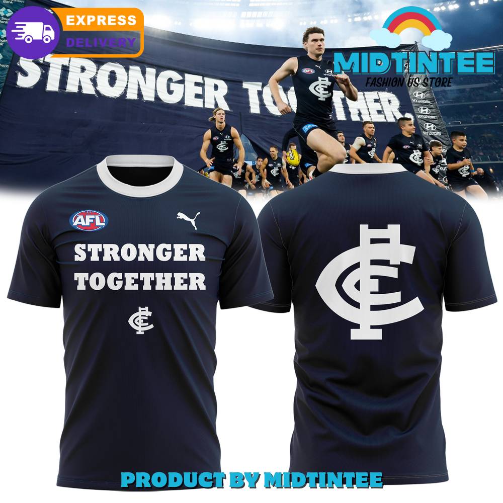 Carlton Fc Blues Stronger Together T Shirt 30Uf094610 – Utopia Fashion