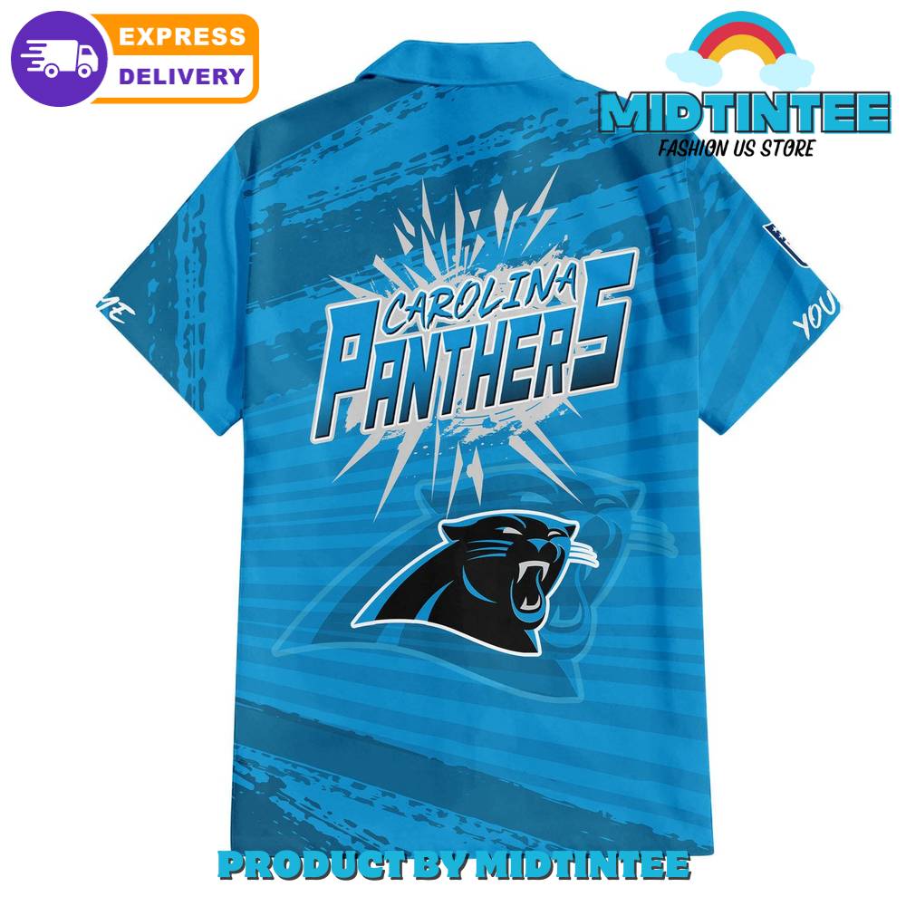 Carolina Panthers Personalized Combo Hawaiian Shirt And Short 30Uf092716 – Utopia Fashion