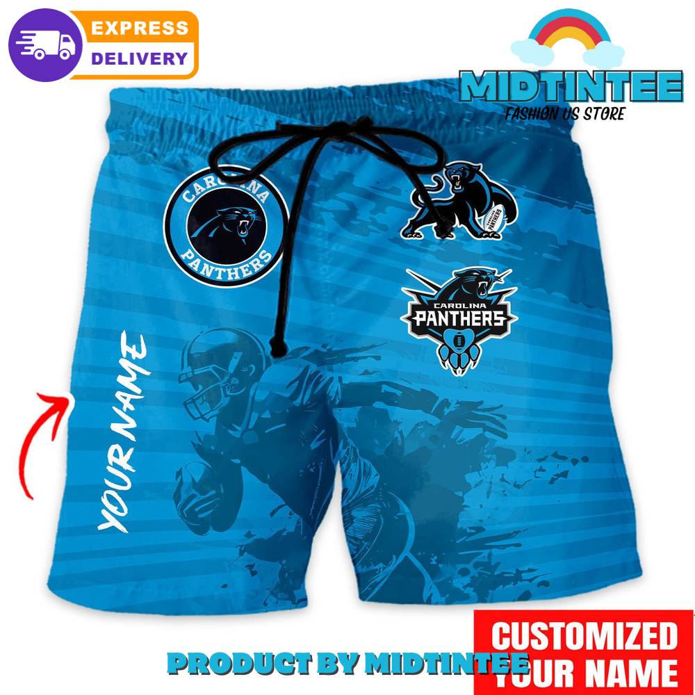 Carolina Panthers Personalized Combo Hawaiian Shirt And Short 30Uf092716 – Utopia Fashion