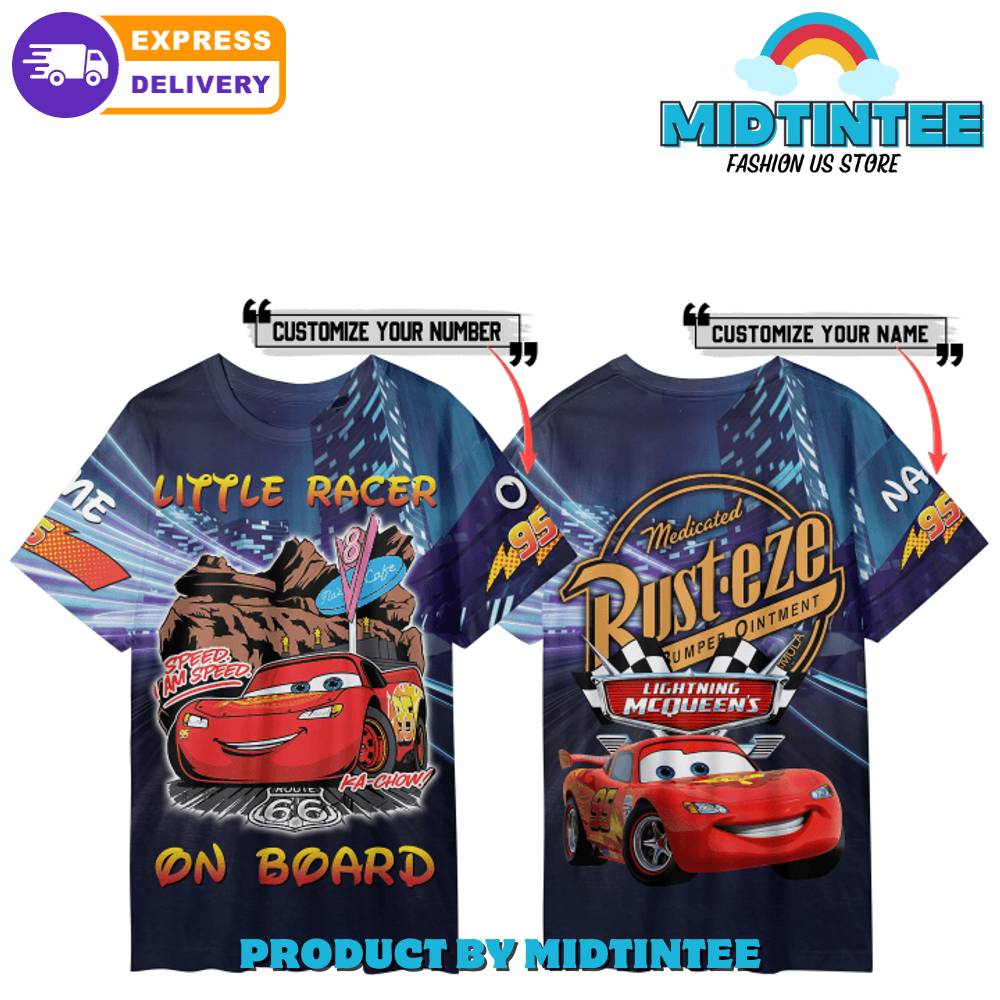 Cars Little Racer On Road Shirt 30Uf094611 – Utopia Fashion