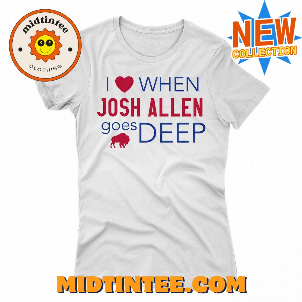 Carson Wentz I Heart Josh Allen Goes Deep Buffalo Bills Shirt 30Uf093661 – Utopia Fashion