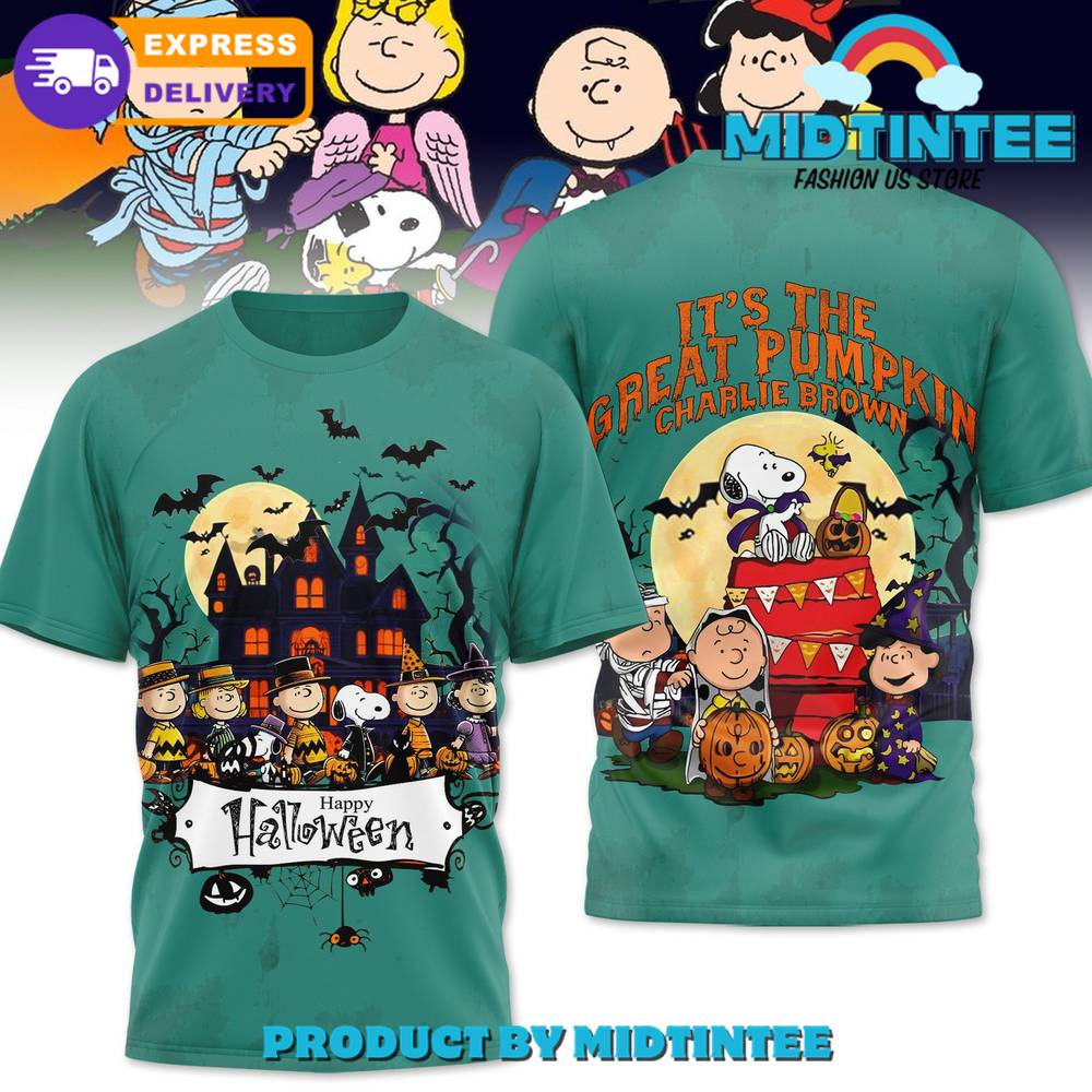 Charlie Brown Happy Halloween Shirt 30Uf094616 – Utopia Fashion