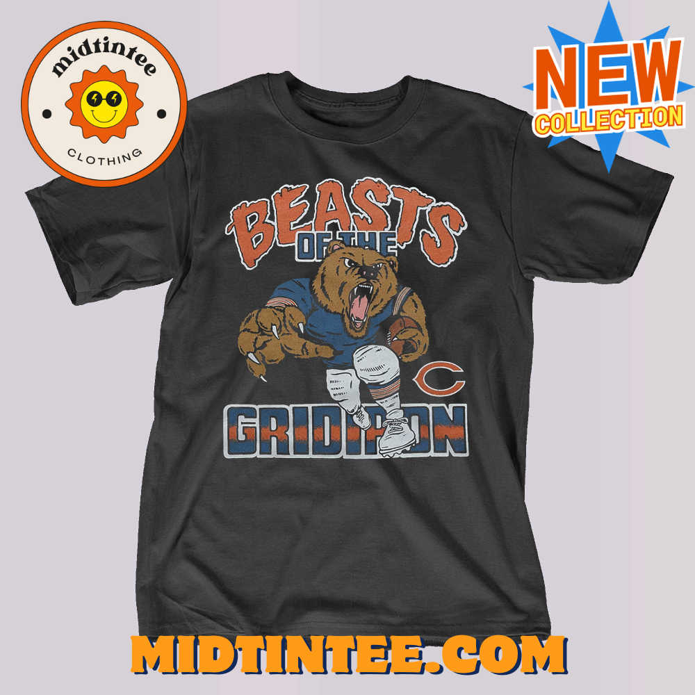 Chicago Bears Beasts Of The Gridiron Shirt 30Uf093666 – Utopia Fashion