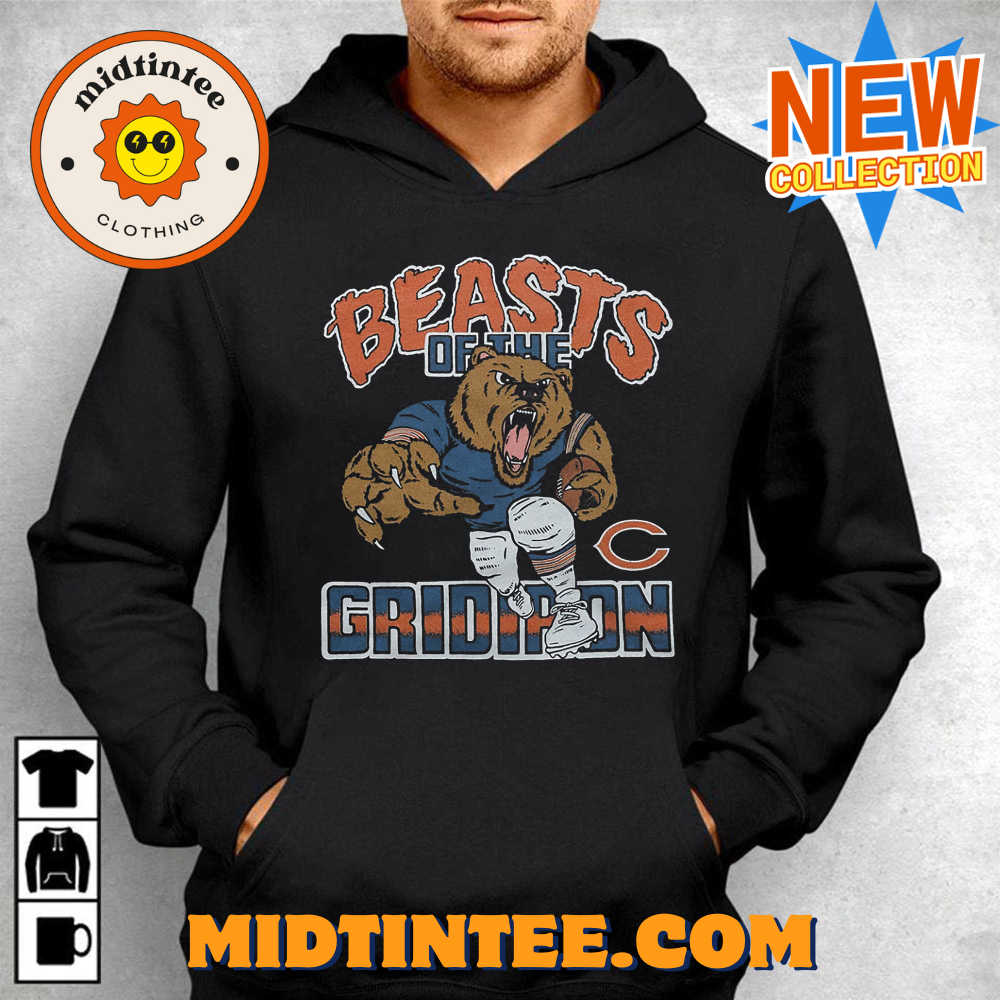 Chicago Bears Beasts Of The Gridiron Shirt 30Uf093666 – Utopia Fashion