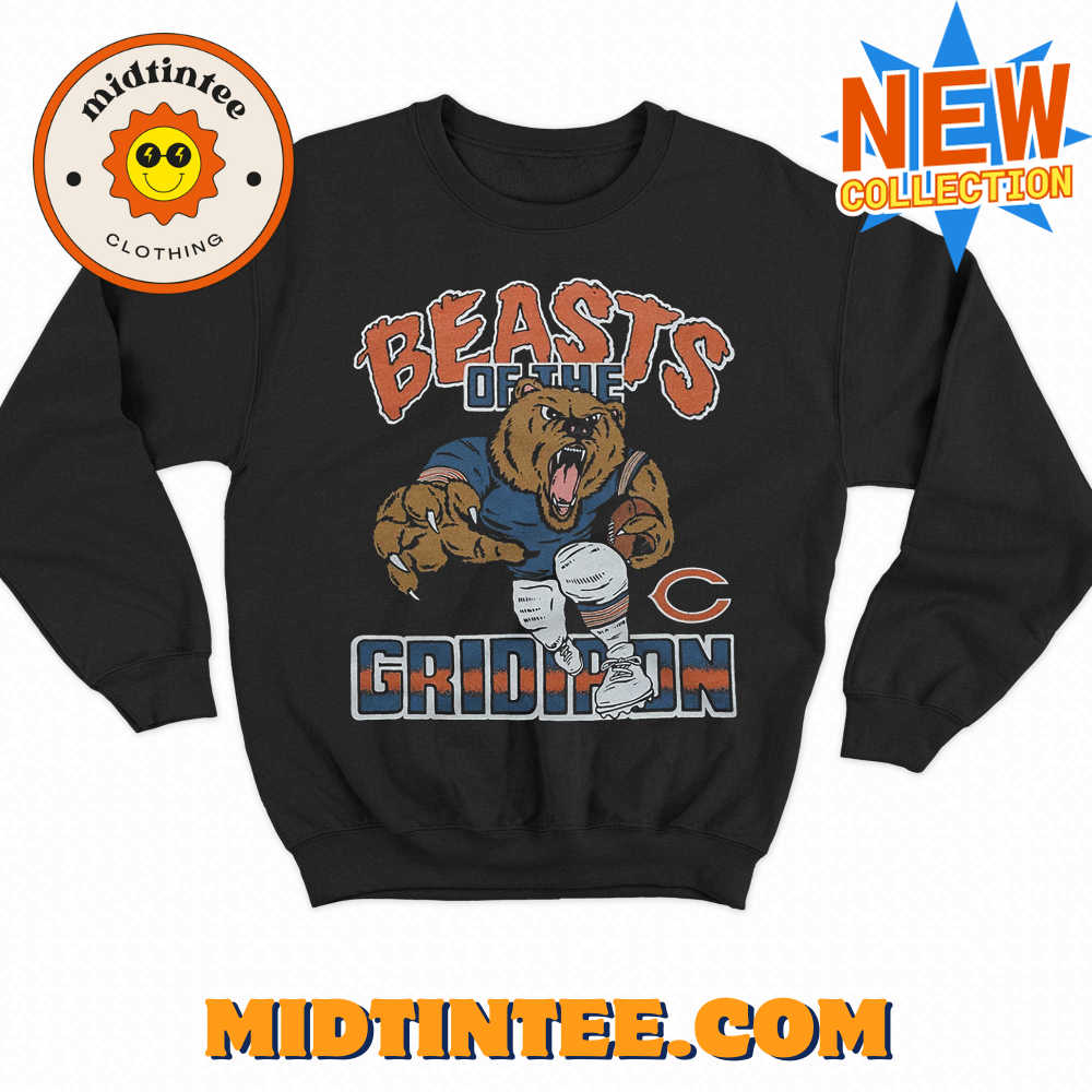 Chicago Bears Beasts Of The Gridiron Shirt 30Uf093666 – Utopia Fashion