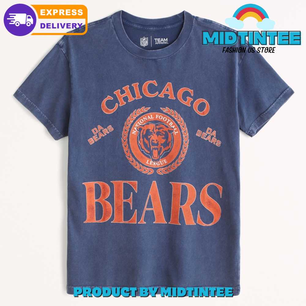 Chicago Bears Graphic T-Shirt 30Uf093668 – Utopia Fashion