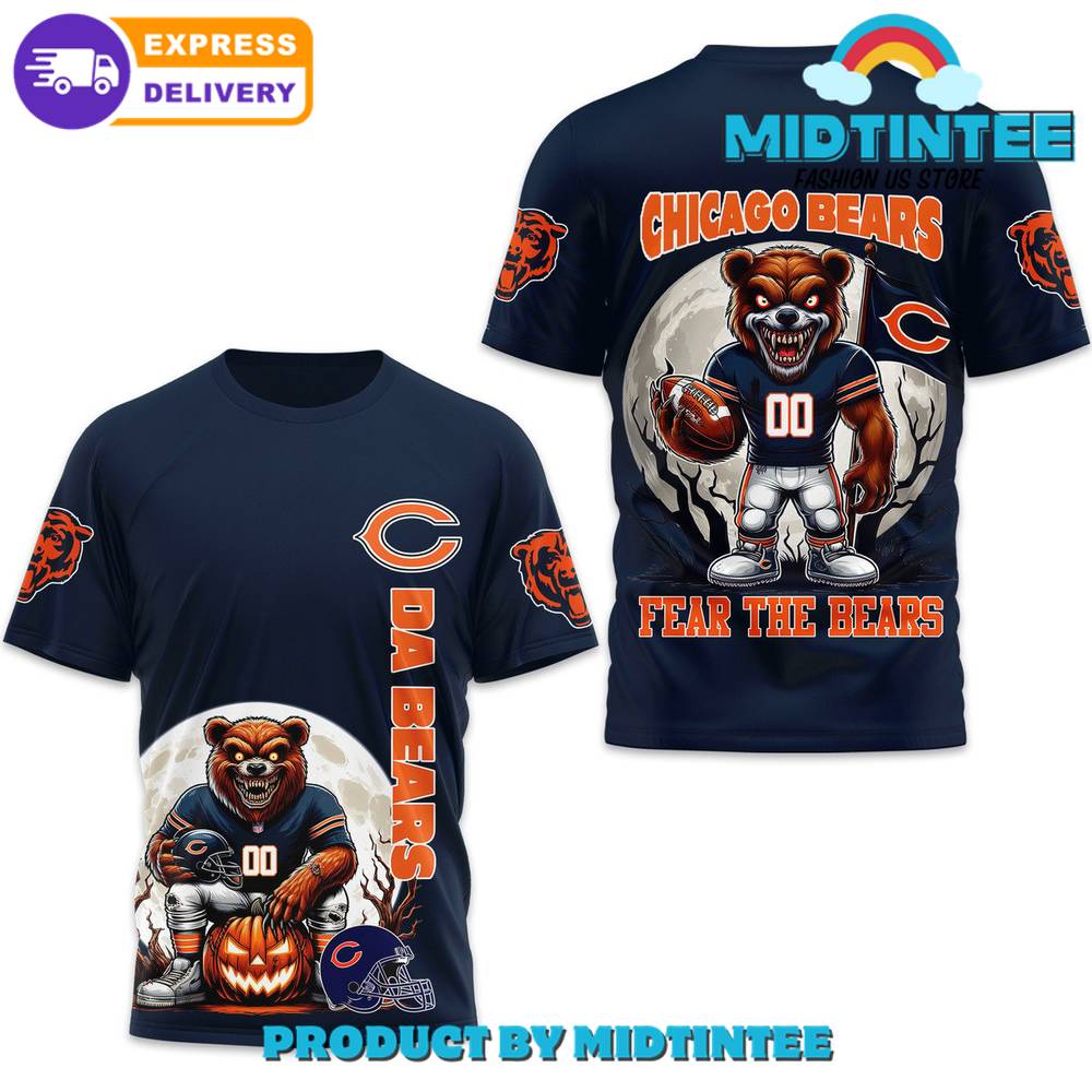 Chicago Bears Nfl Fear The Bears Shirt 30Uf094618 – Utopia Fashion